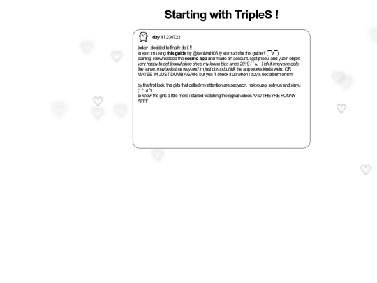 shrines/triples/starting screenshot