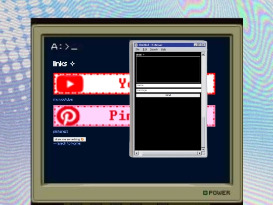 links screenshot