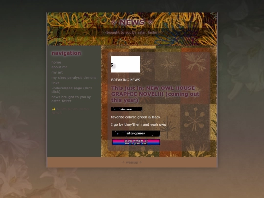 news screenshot