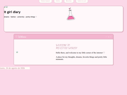 visionboard screenshot