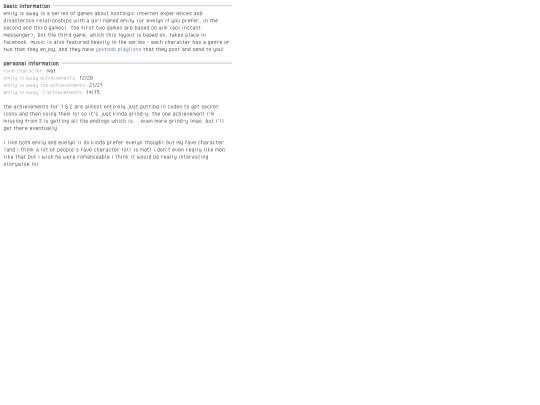 interests/facenook/info screenshot