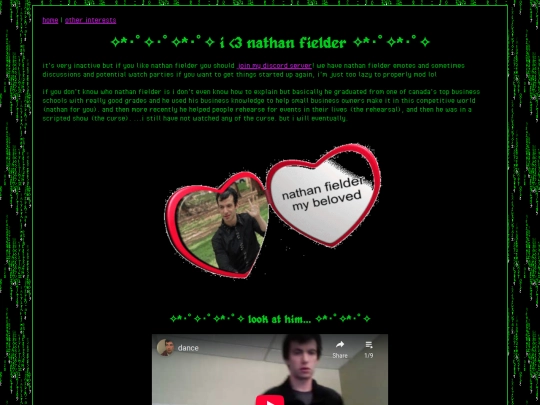 interests/nathan screenshot