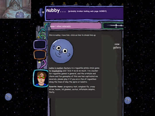 interests/nubby screenshot