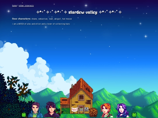 interests/stardewvalley screenshot
