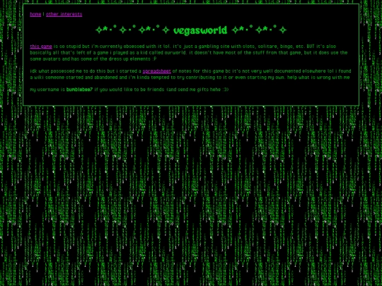 interests/vegasworld screenshot