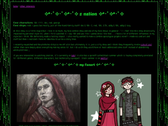 interests/znation screenshot