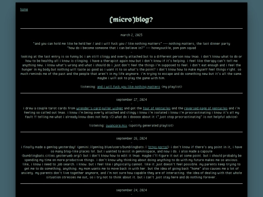 mental/blog screenshot