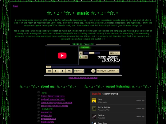 music screenshot