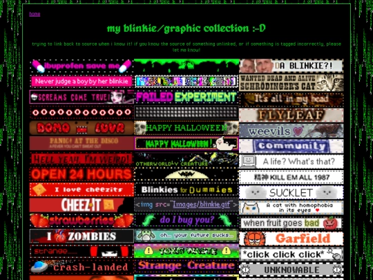 secrets/blinkies screenshot