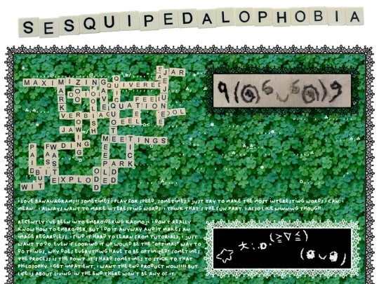 secrets/collage screenshot