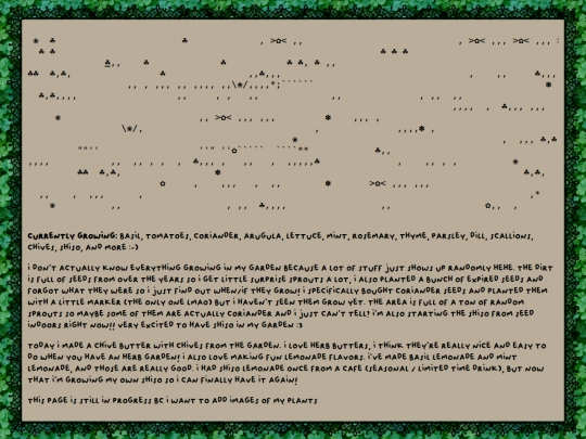 secrets/sprouts screenshot