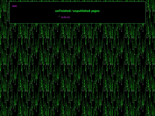 secrets/test screenshot