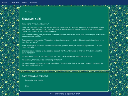 estraeah/ch1/5E screenshot