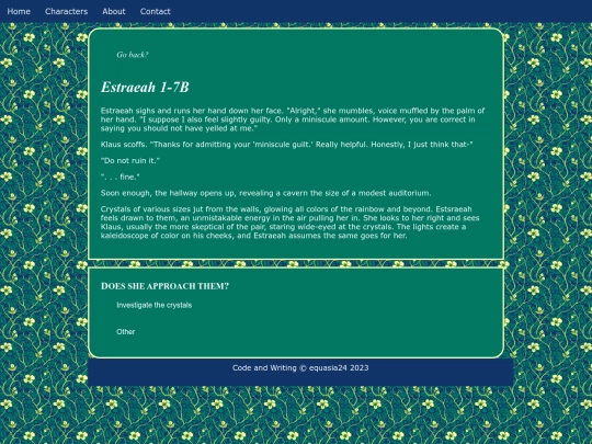estraeah/ch1/7B screenshot