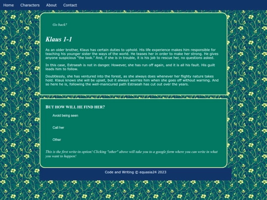 klaus screenshot