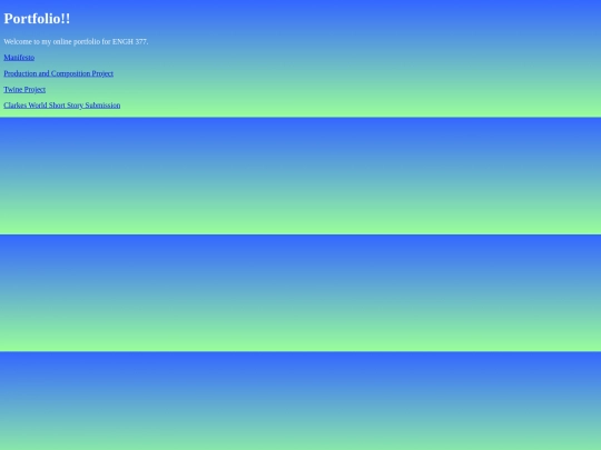 assignments screenshot