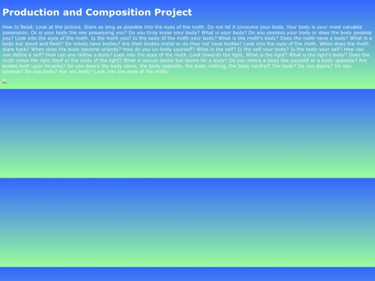 productionproject screenshot