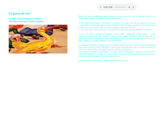 cuento2 screenshot