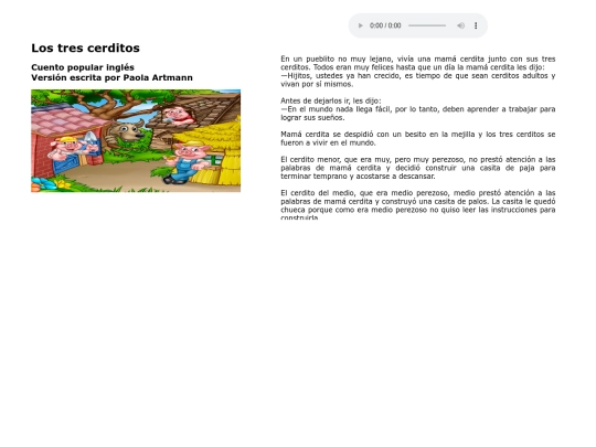 cuento4 screenshot