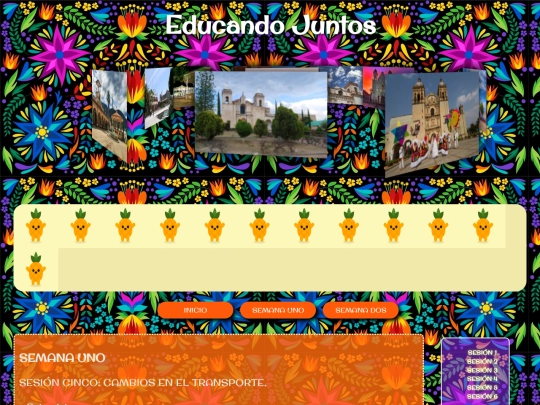 sesioncinco screenshot