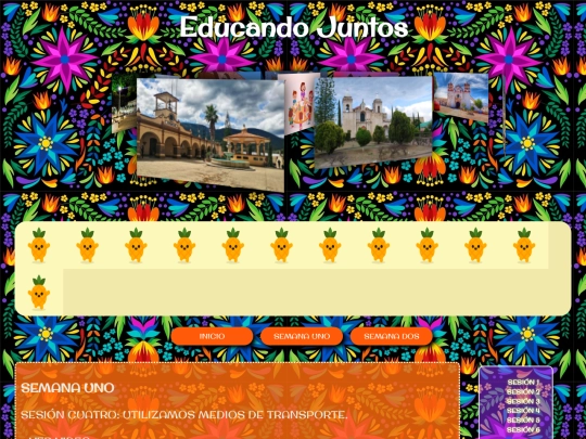 sesioncuatro screenshot