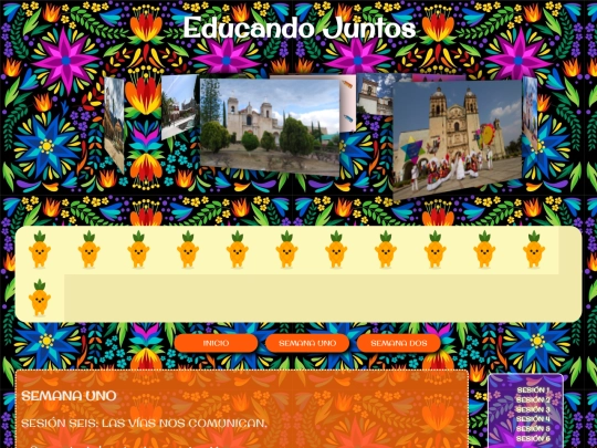 sesionseis screenshot
