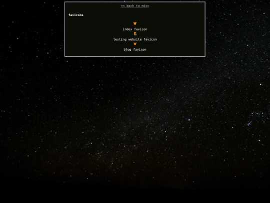 archive screenshot