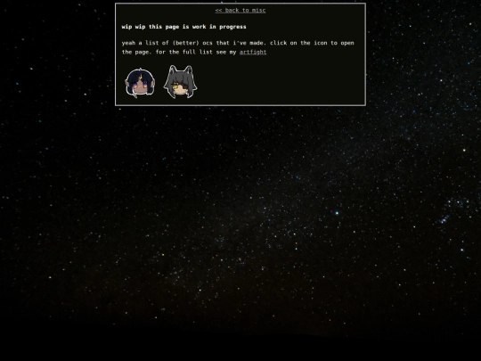 ocs screenshot