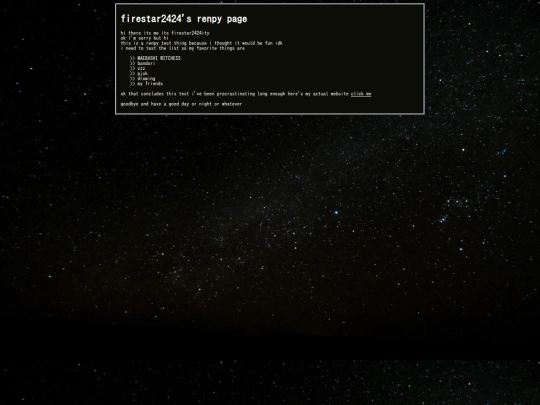 rentrytestedhtml screenshot