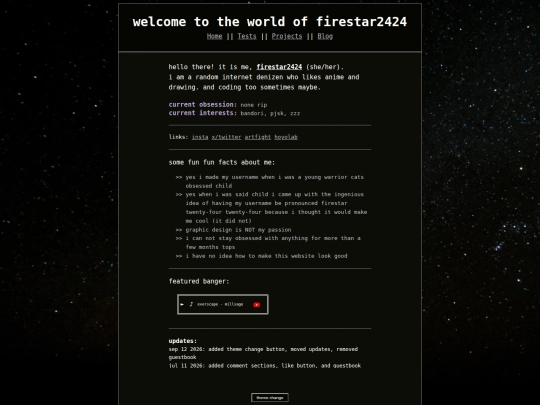 testforindex screenshot