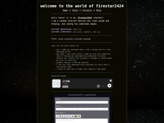 testforindexgithub screenshot