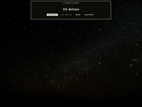 tests/button-test screenshot