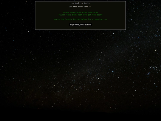 tests/darkmode screenshot