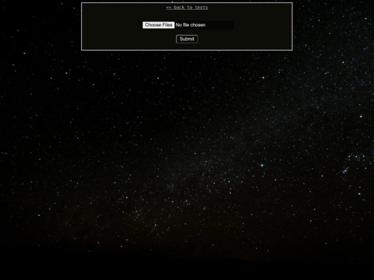 tests/file-submit-test screenshot