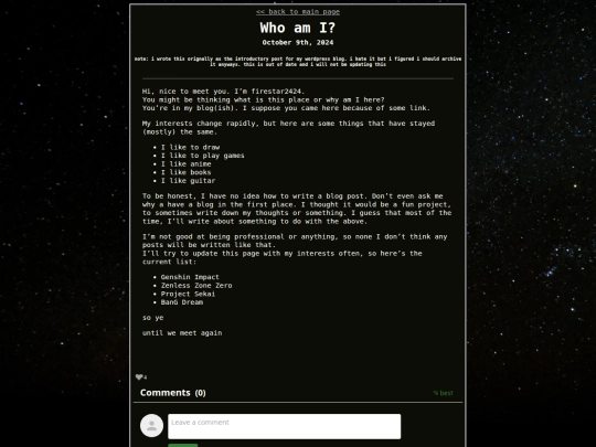 who-am-i screenshot