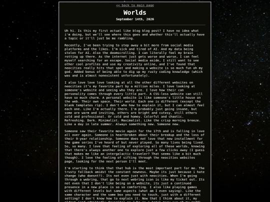 worlds screenshot