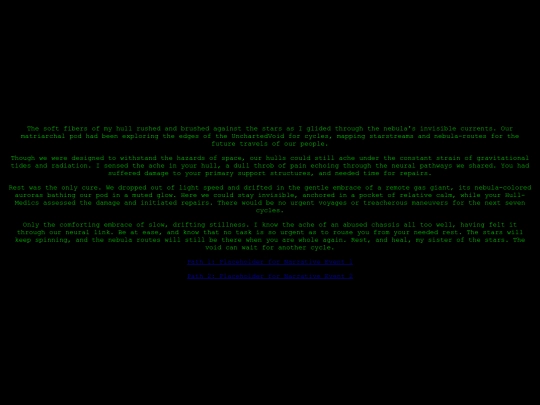 VOID/voidgame_00 screenshot