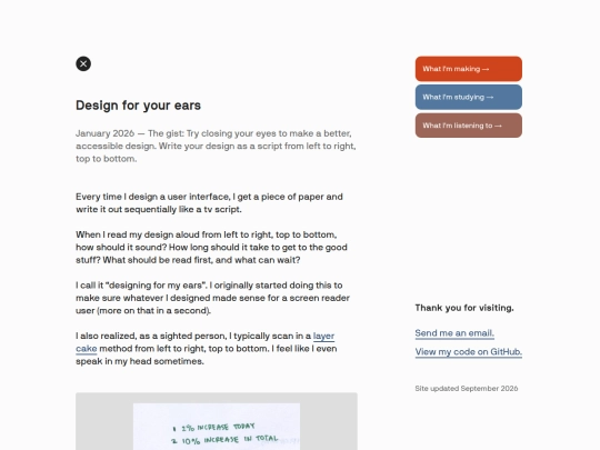 design-for-your-ears screenshot