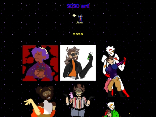 2020art screenshot