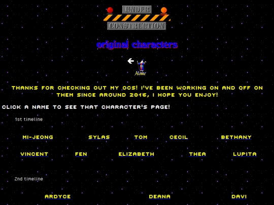 oc-info screenshot