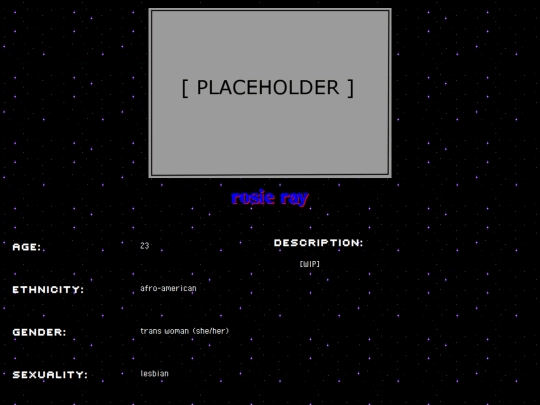 ocs/hidden/rosie screenshot