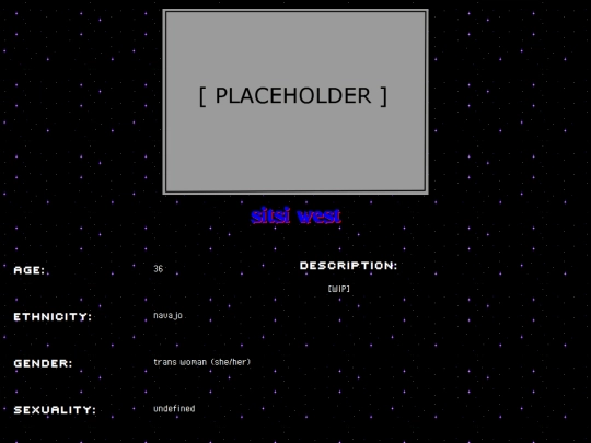 ocs/sitsi screenshot