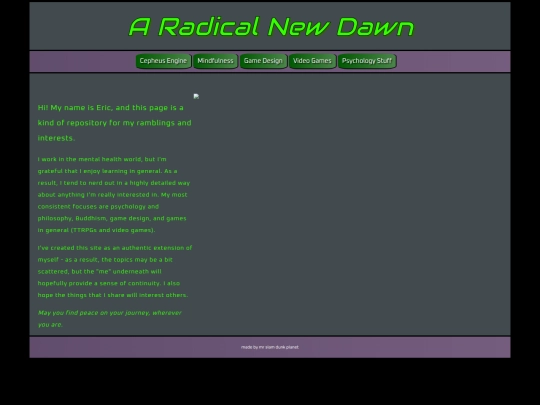 radical_new_dawn screenshot