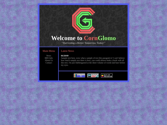 cornglomo screenshot