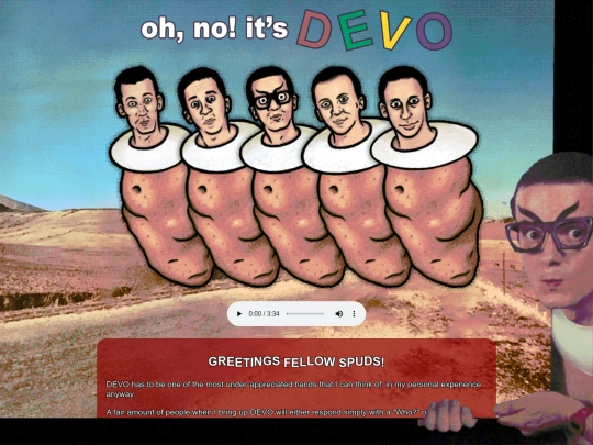 music/devo screenshot