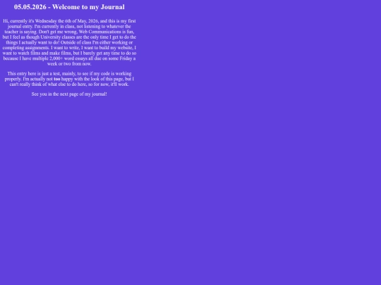 journal/entries/05-05-2026 screenshot