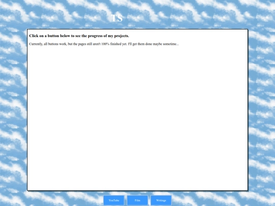 projects screenshot