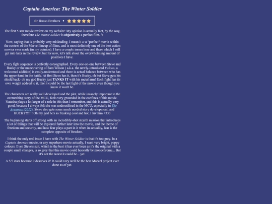 reviews/entries/captain-america-2 screenshot