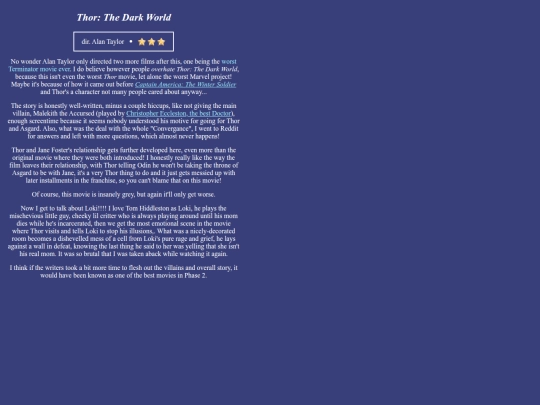 reviews/entries/thor-the-dark-world screenshot