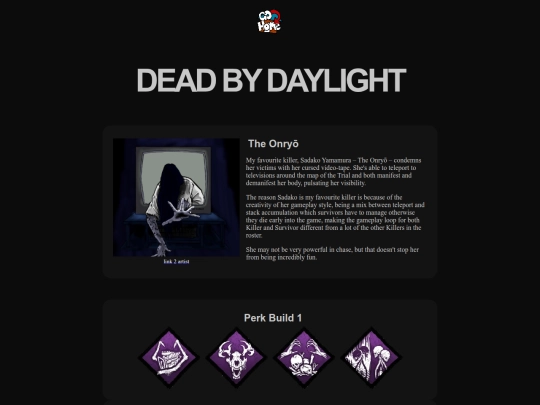 shrines/deadbydaylight screenshot